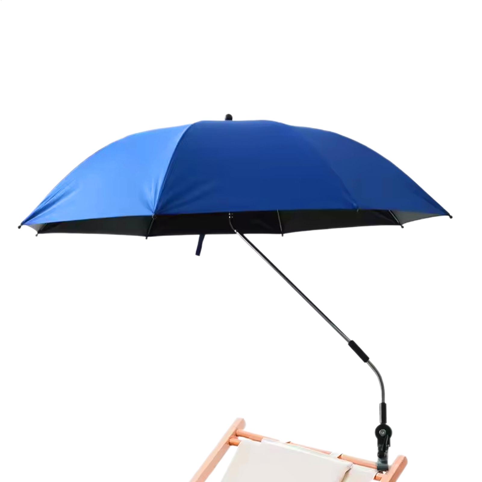 360 Adjustable Beach sun umbre - Outdoor Camping Umbrella ulasan dan harga