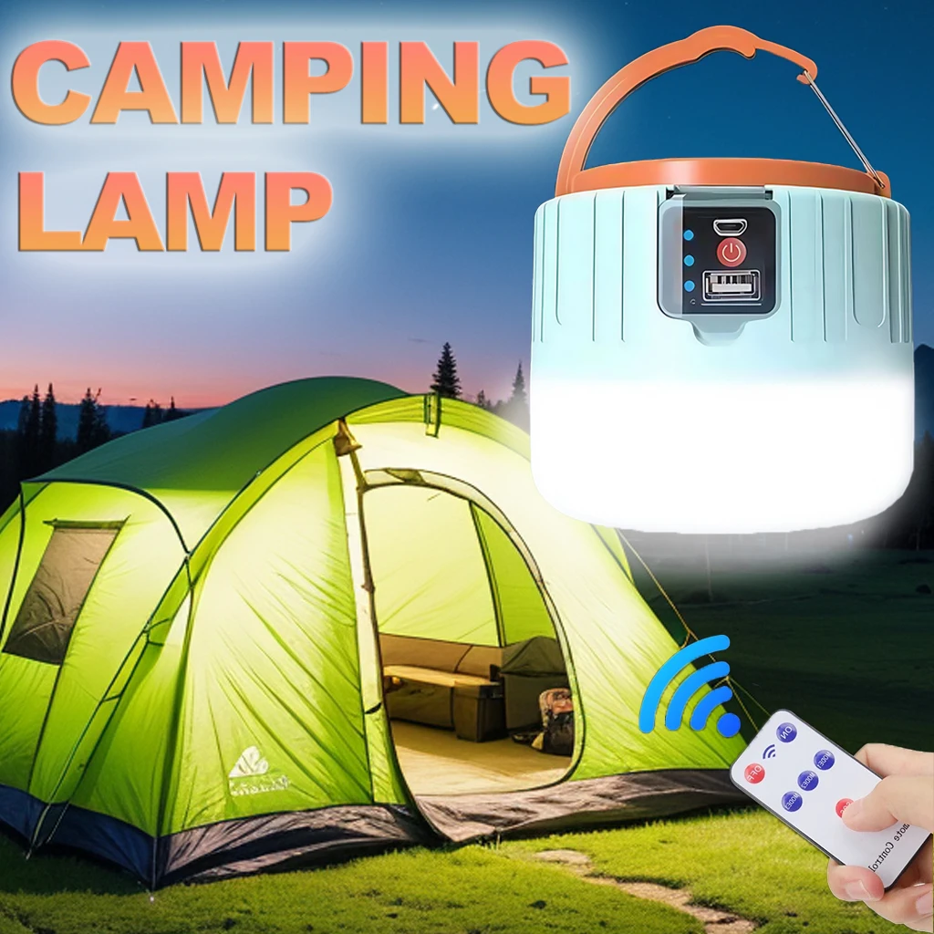 Solar Camping Lantern Recharge - Outdoor Camping Lamp ulasan dan harga