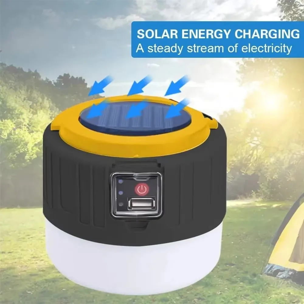 Solar Camping Lantern Recharge - Outdoor Camping Lamp ulasan dan harga