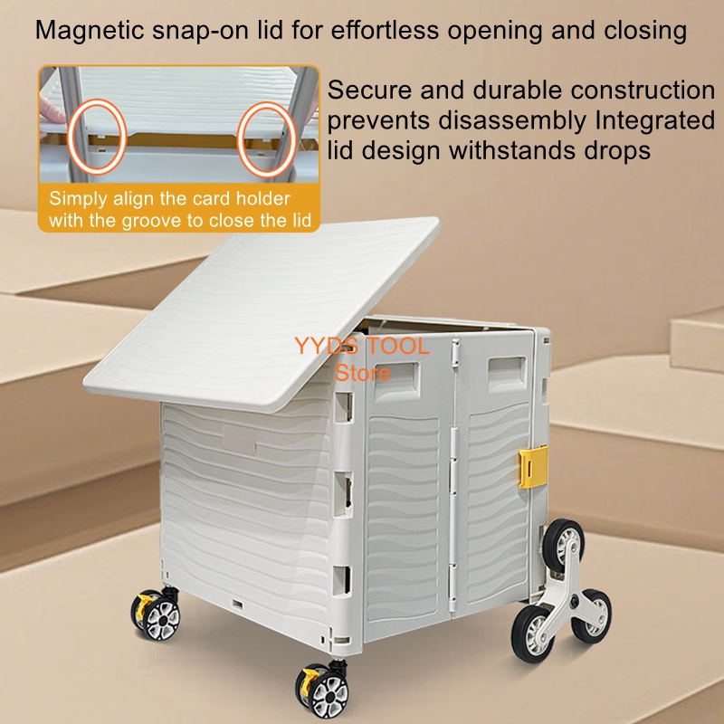 Outdoor Camping Folding Shoppi - Outdoor Camping Box ulasan dan harga