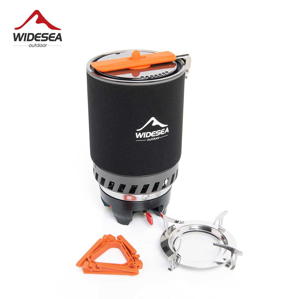Widesea Camping Cooking System - Outdoor Camping Cooking Set ulasan dan harga