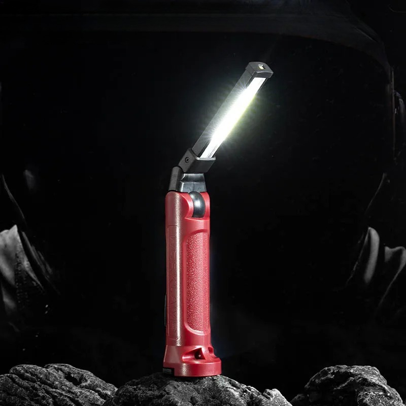 COB LED Work Light Rechargeabl - Outdoor Camping Lamp ulasan dan harga