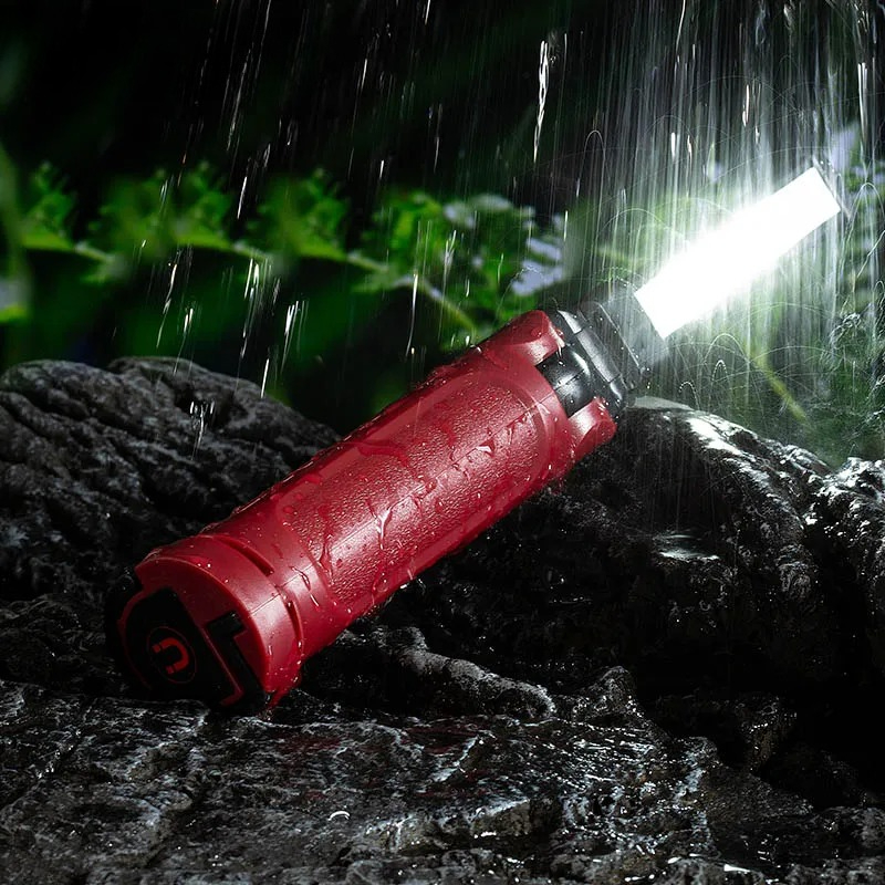 COB LED Work Light Rechargeabl - Outdoor Camping Lamp ulasan dan harga