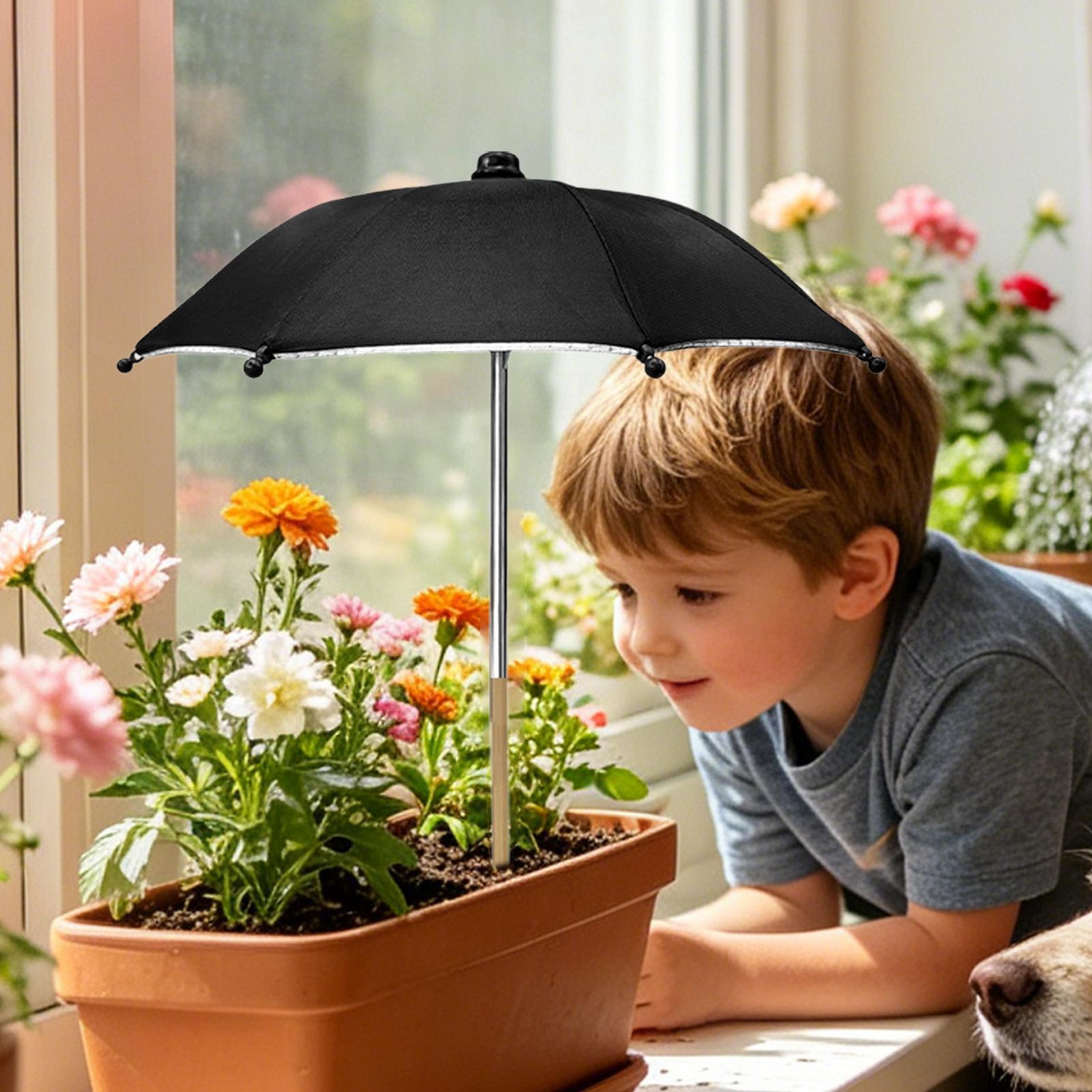 Plant Umbrellas UV Protection  - Outdoor Camping Umbrella ulasan dan harga