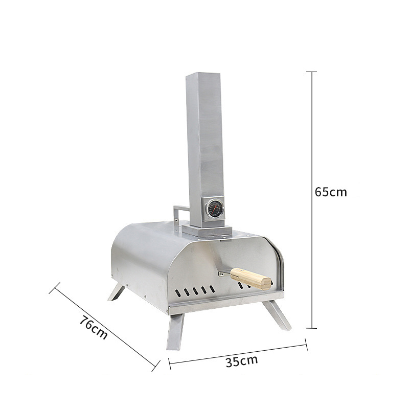 11/12/13inch Outdoor Oven Char - Outdoor Camping Cooking Set ulasan dan harga