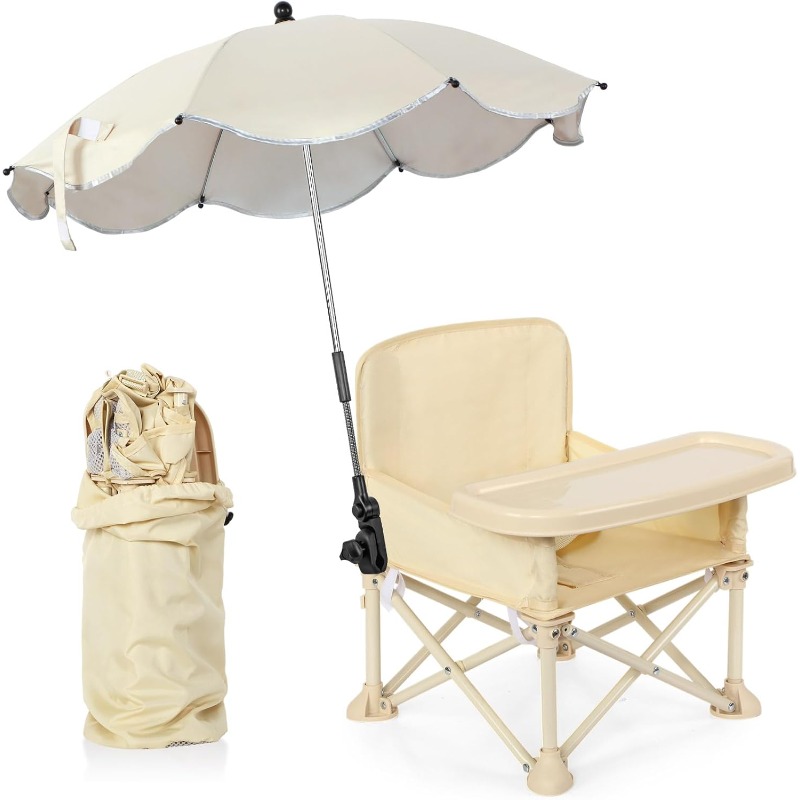 Baby Outdoor Beach Chair with  - Outdoor Camping Umbrella ulasan dan harga