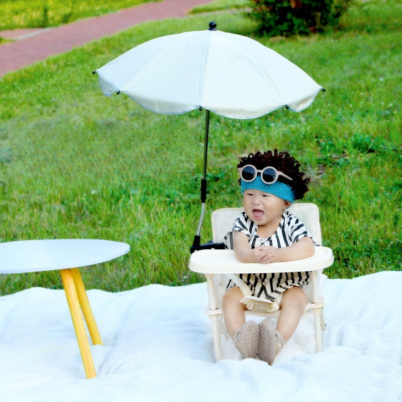Baby Outdoor Beach Chair with  - Outdoor Camping Umbrella ulasan dan harga