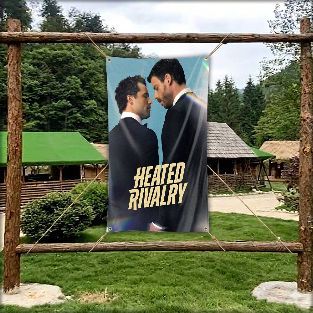 BL-TV H-Heated R-Rivalry Flag  - Outdoor Camping Tv ulasan dan harga