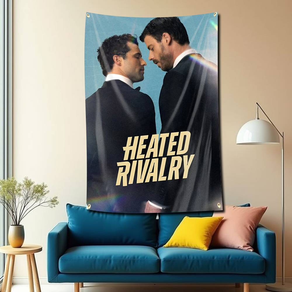 BL-TV H-Heated R-Rivalry Flag  - Outdoor Camping Tv ulasan dan harga