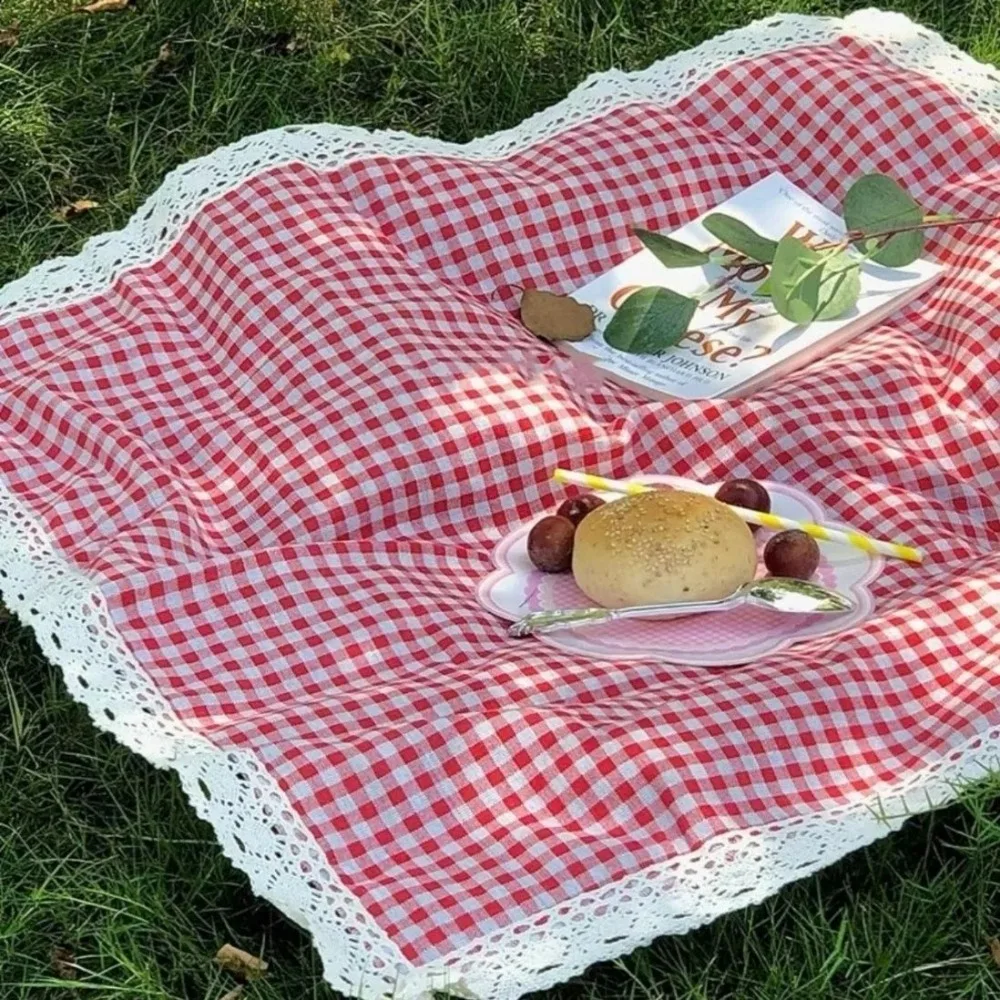 1pc Outdoor Picnic Mat, Summer - Outdoor Camping Mat Waterproof ulasan dan harga
