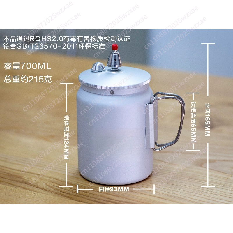 Outdoor Pressure Cooker 3.1 Pl - Outdoor Camping Cooking Set ulasan dan harga