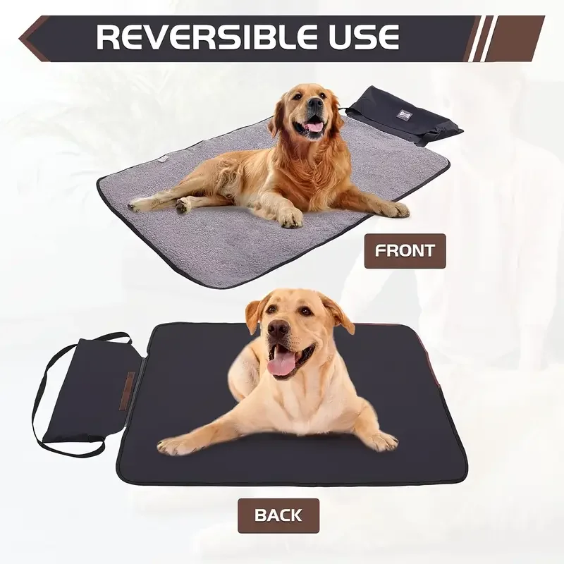 100x70cm Foldable Outdoor Pet  - Outdoor Camping Mat Waterproof ulasan dan harga