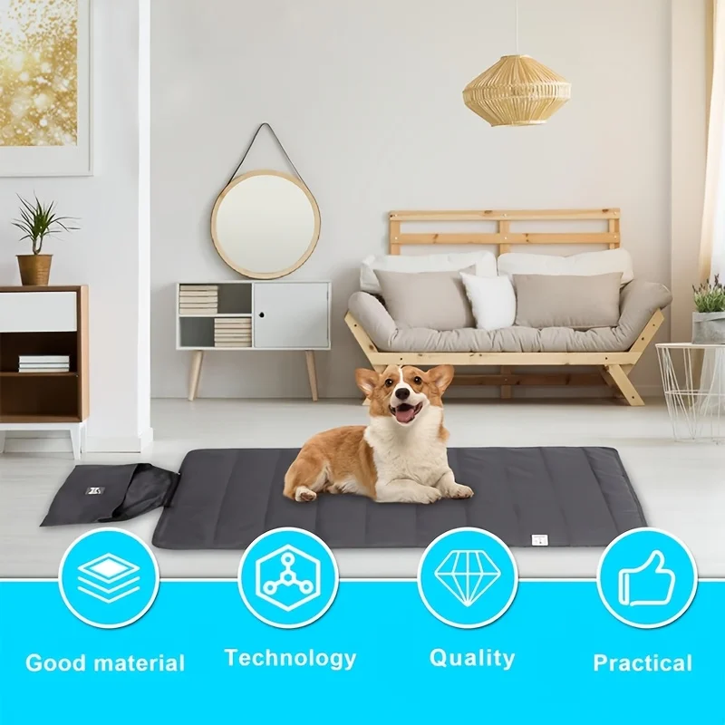 100x70cm Foldable Outdoor Pet  - Outdoor Camping Mat Waterproof ulasan dan harga