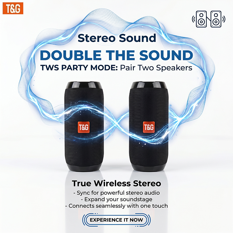 TG117 Bluetooth Portable Wirel - Outdoor Camping Tv ulasan dan harga