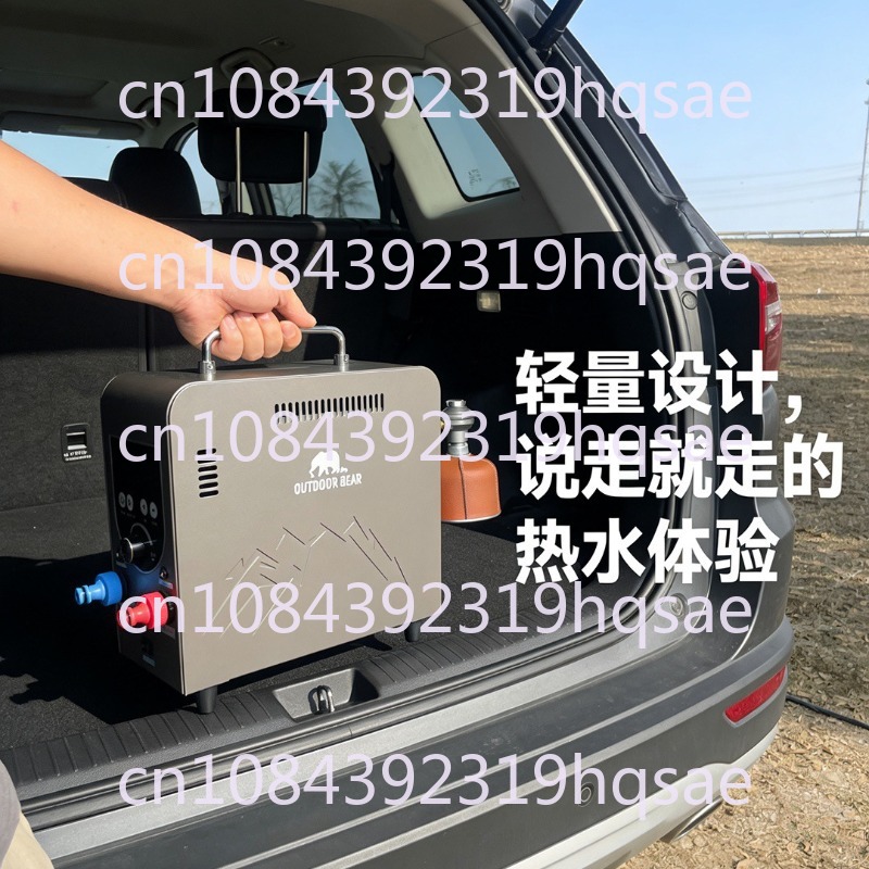 6L Outdoor Portable Gas Water  - Outdoor Camping Gas Heater ulasan dan harga