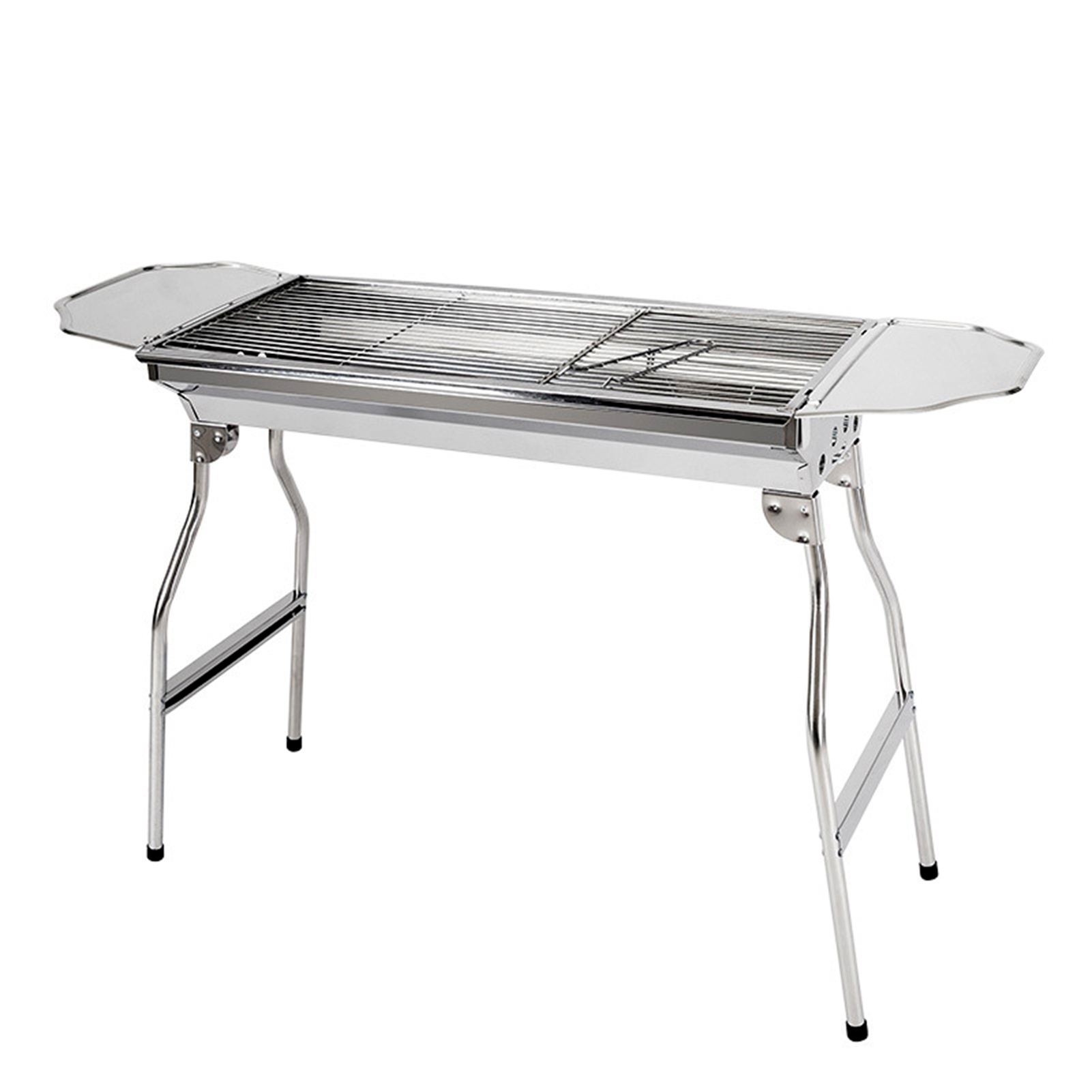 Stainless Steel BBQ Grill Grid - Outdoor Camping Cooking Set ulasan dan harga