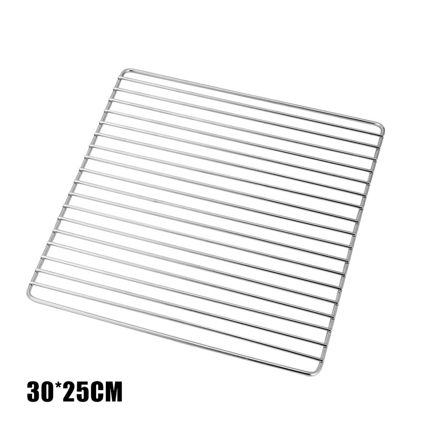Stainless Steel BBQ Grill Grid - Outdoor Camping Cooking Set ulasan dan harga