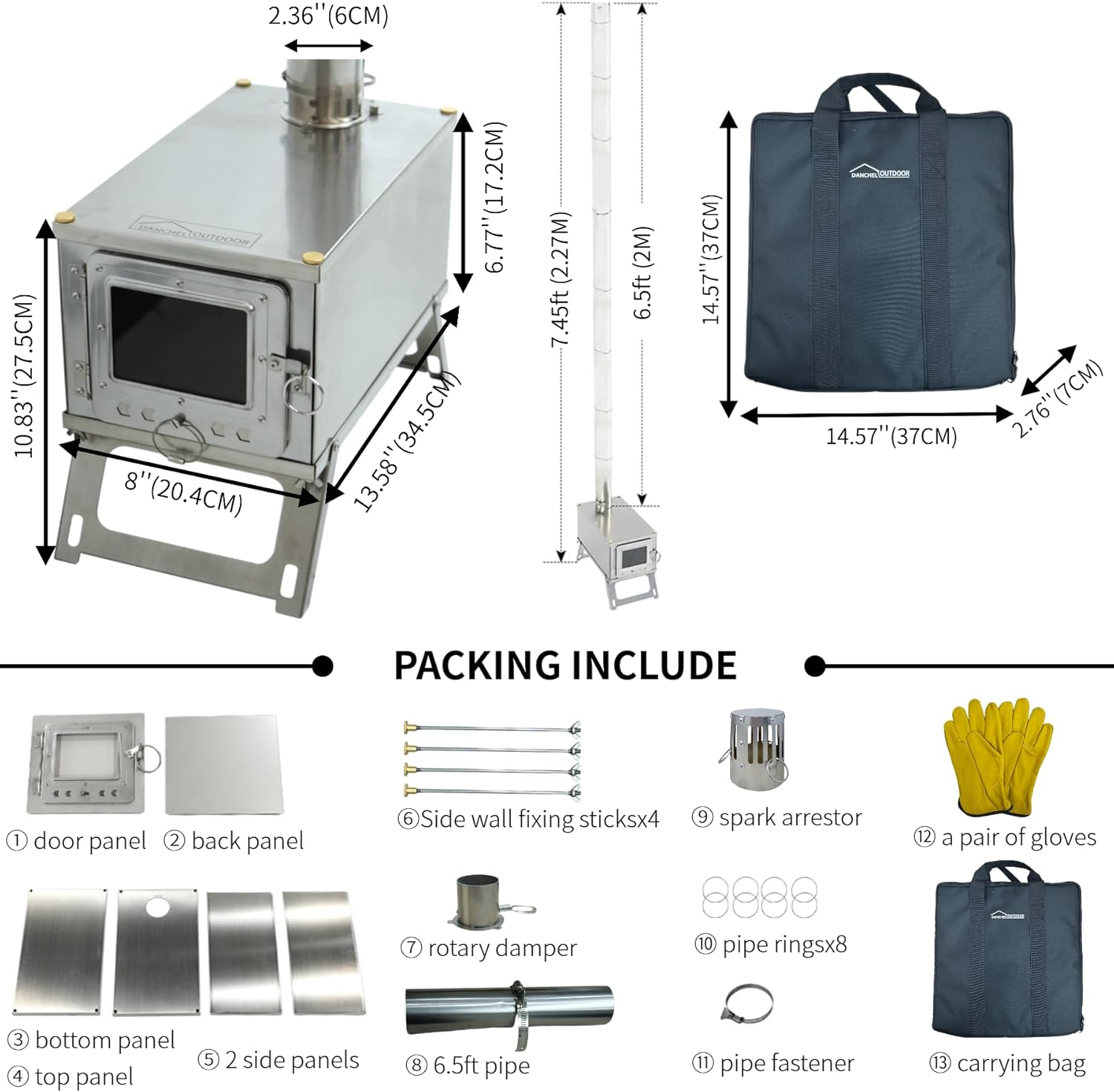 [New] Outdoor Stainless Steel  - Outdoor Camping Stove Wood ulasan dan harga