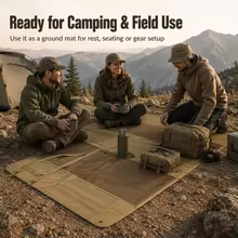 Portable Tactical Ground Mat W - Outdoor Camping Mat Waterproof ulasan dan harga