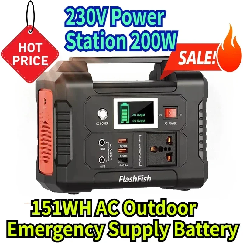 NEW 151WH AC Outdoor Emergency - Outdoor Camping Tv ulasan dan harga