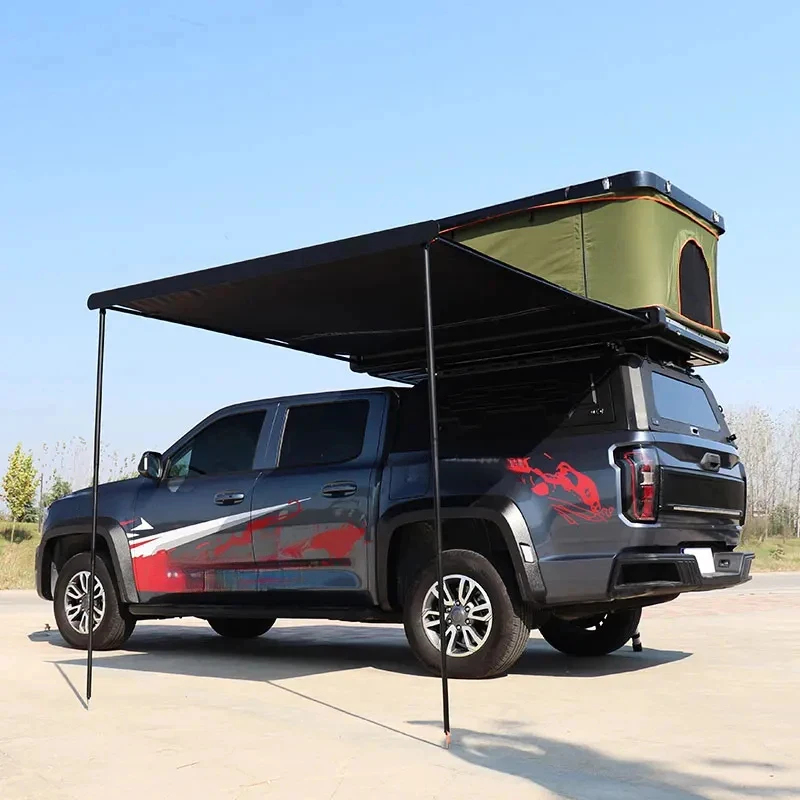 Bt SellingRetractle Folding Ou - Outdoor Camping Car Tent ulasan dan harga