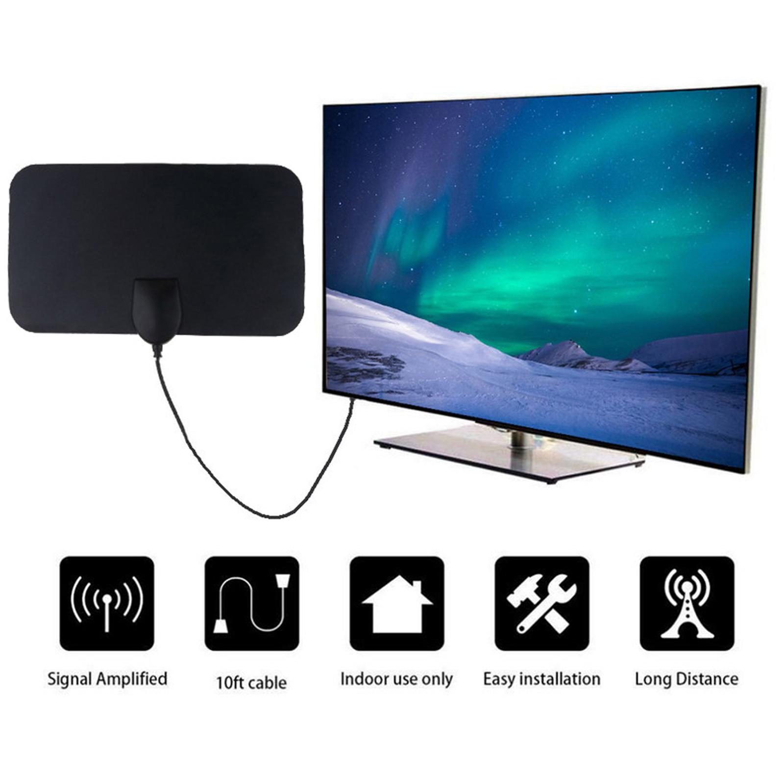1800 Mile Indoor HD Digital TV - Outdoor Camping Tv ulasan dan harga