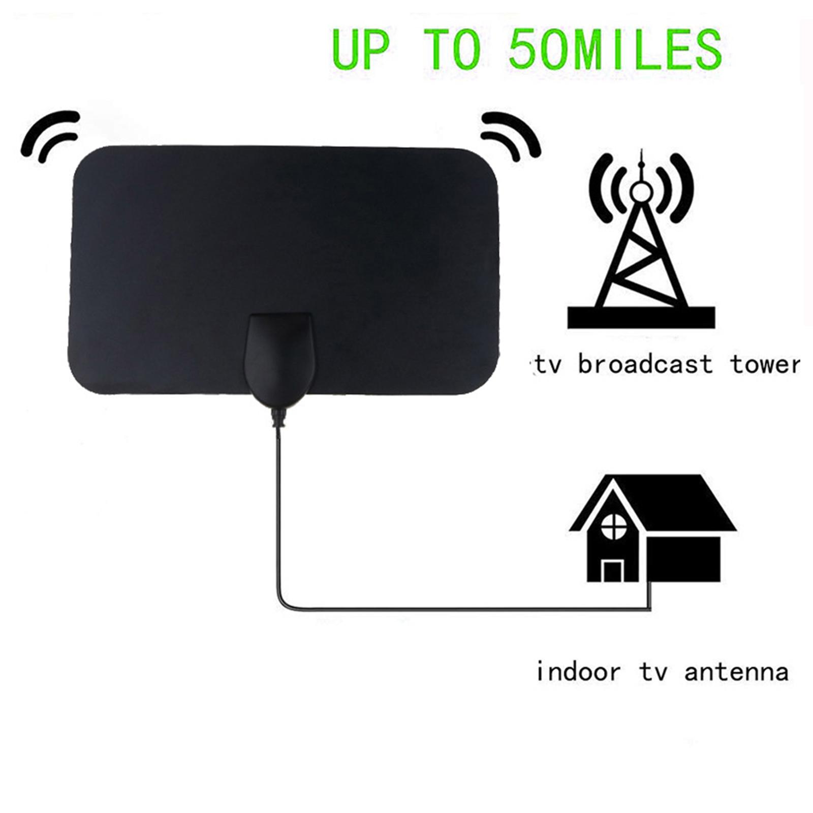 1800 Mile Indoor HD Digital TV - Outdoor Camping Tv ulasan dan harga