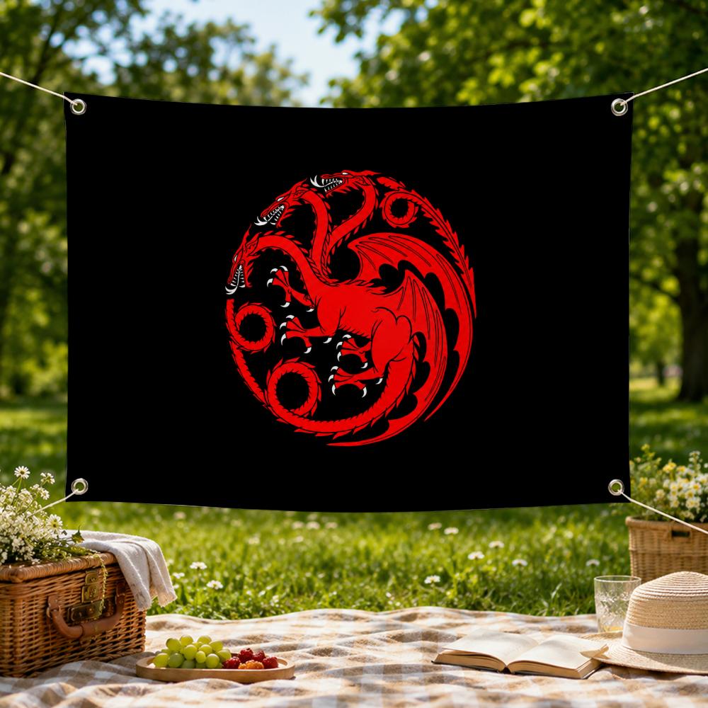 TV House of the Dragon Flags W - Outdoor Camping Tv ulasan dan harga