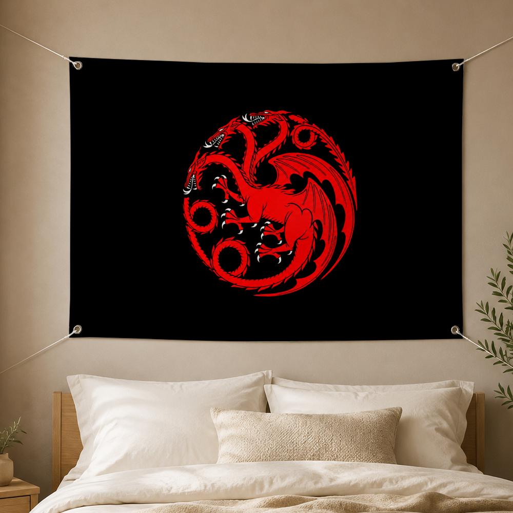 TV House of the Dragon Flags W - Outdoor Camping Tv ulasan dan harga