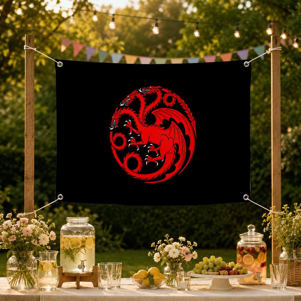 TV House of the Dragon Flags W - Outdoor Camping Tv ulasan dan harga