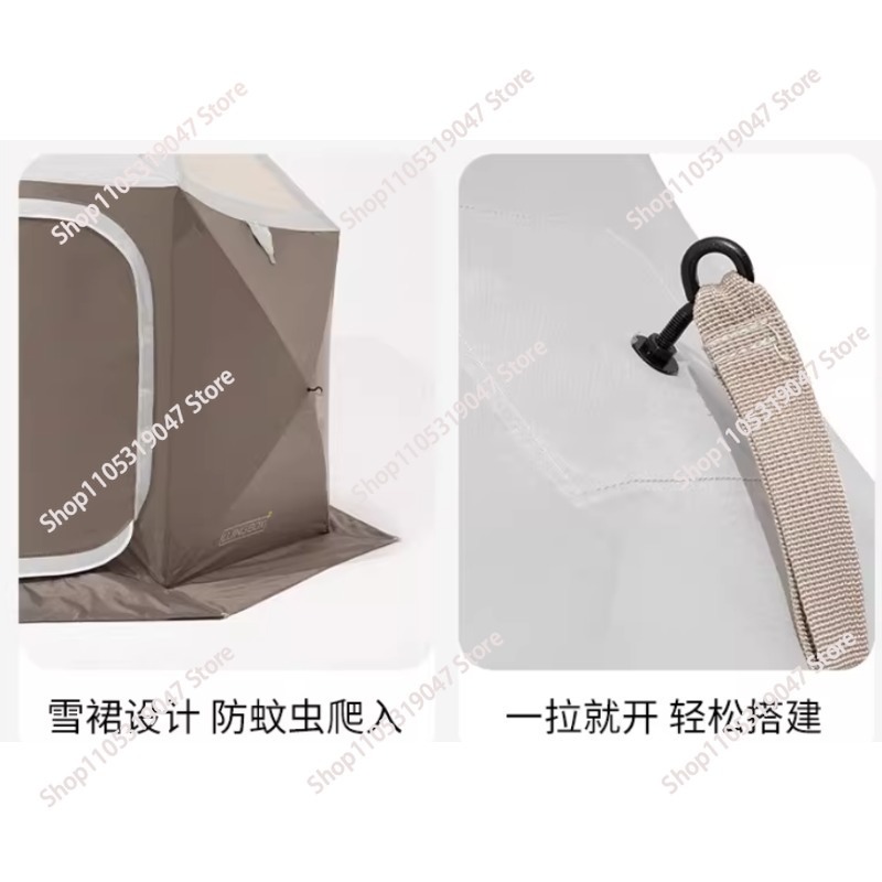 Automatic Spherical Tent Light - Outdoor Camping Box ulasan dan harga