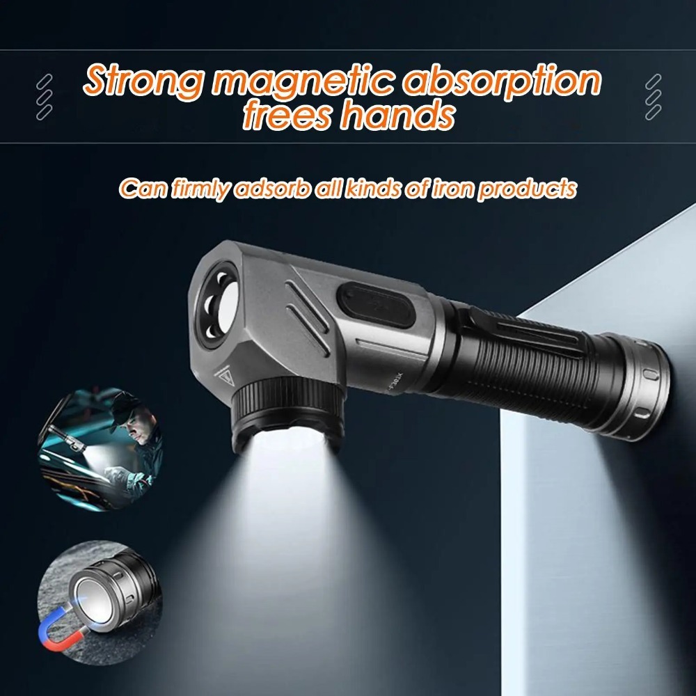 Powerful Mini LED Flashlight 9 - Outdoor Camping Lamp ulasan dan harga