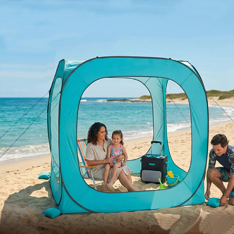 Beach Cabana Tent Quick Set up - Outdoor Camping Rental ulasan dan harga