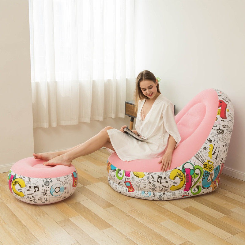 Lazy Person's Foldable Inflata - Outdoor Camping Rental ulasan dan harga