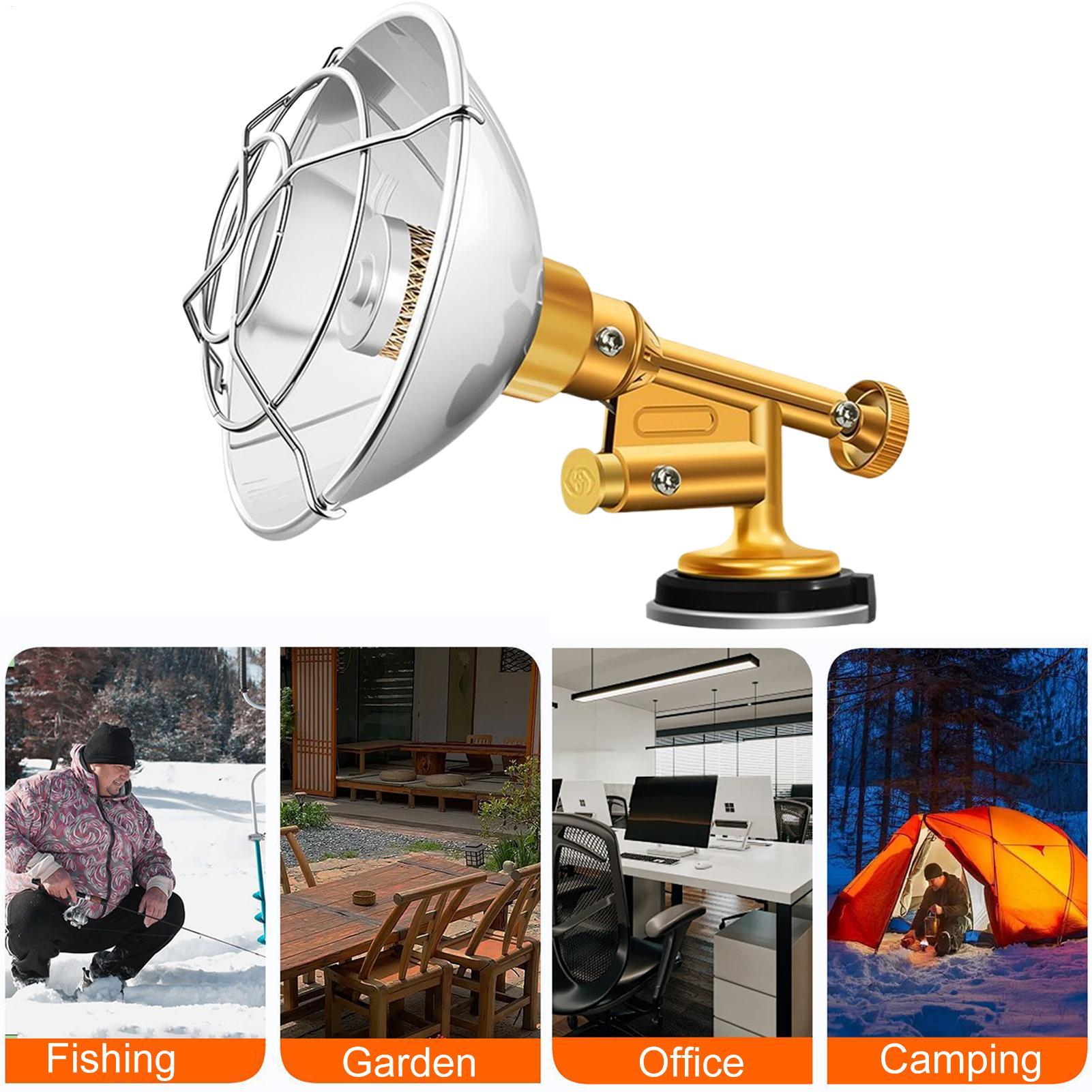 Portable Cordless Tent Camping - Outdoor Camping Gas Heater ulasan dan harga