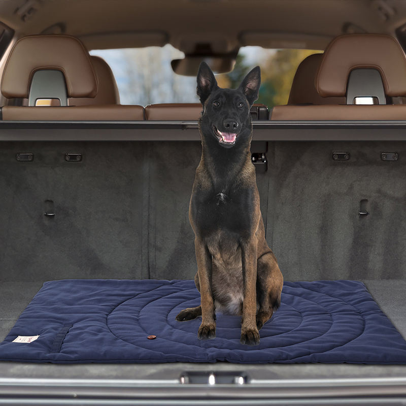 Portable Pet Mat Foldable Pet  - Outdoor Camping Dog Bed ulasan dan harga