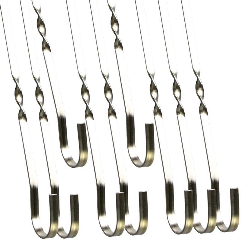 BBQ Skewers Stainless Steel 40 - Outdoor Camping Utensils ulasan dan harga
