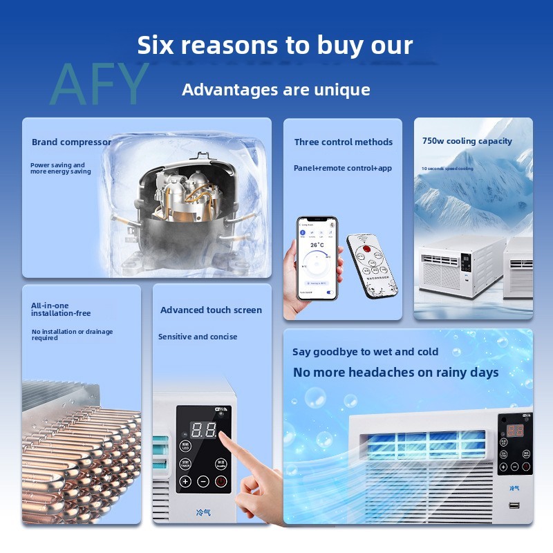 Mini Portable Air Conditioner  - Outdoor Camping Rental ulasan dan harga