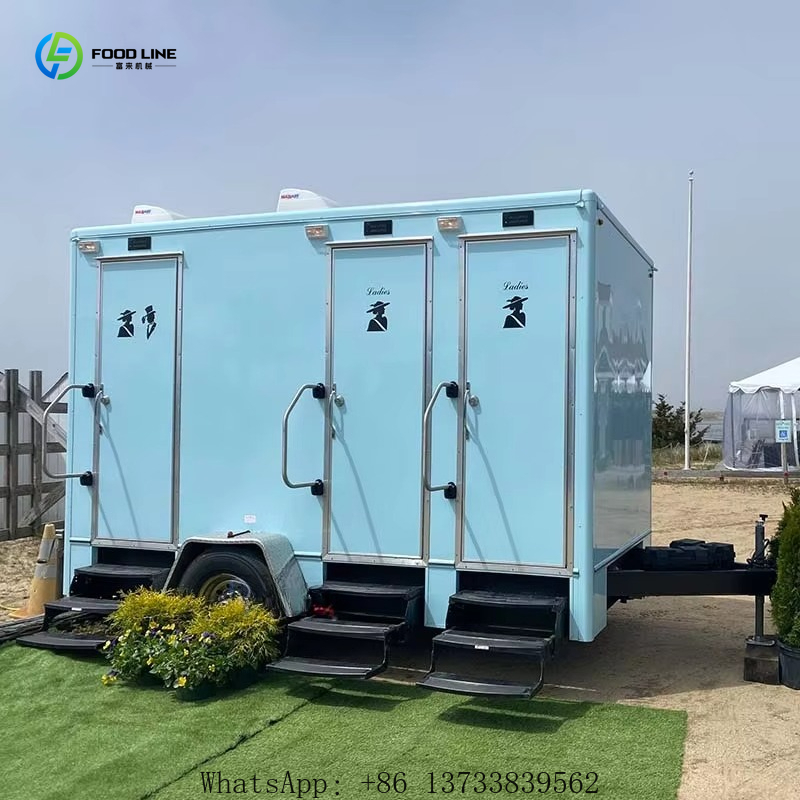 Customized Mobile Luxury Bathr - Outdoor Camping Events 2026 ulasan dan harga