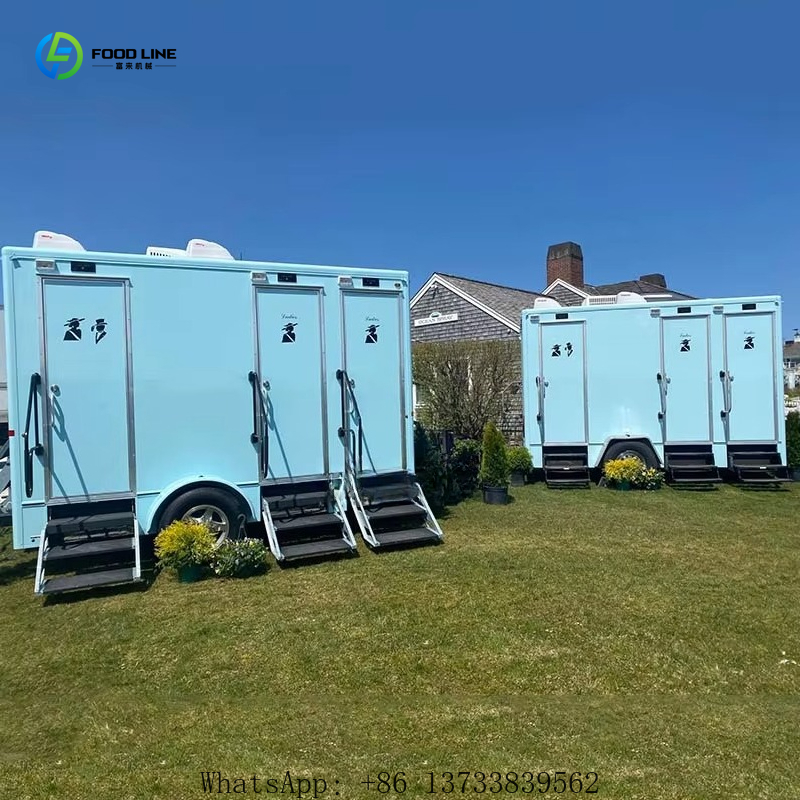 Customized Mobile Luxury Bathr - Outdoor Camping Events 2026 ulasan dan harga