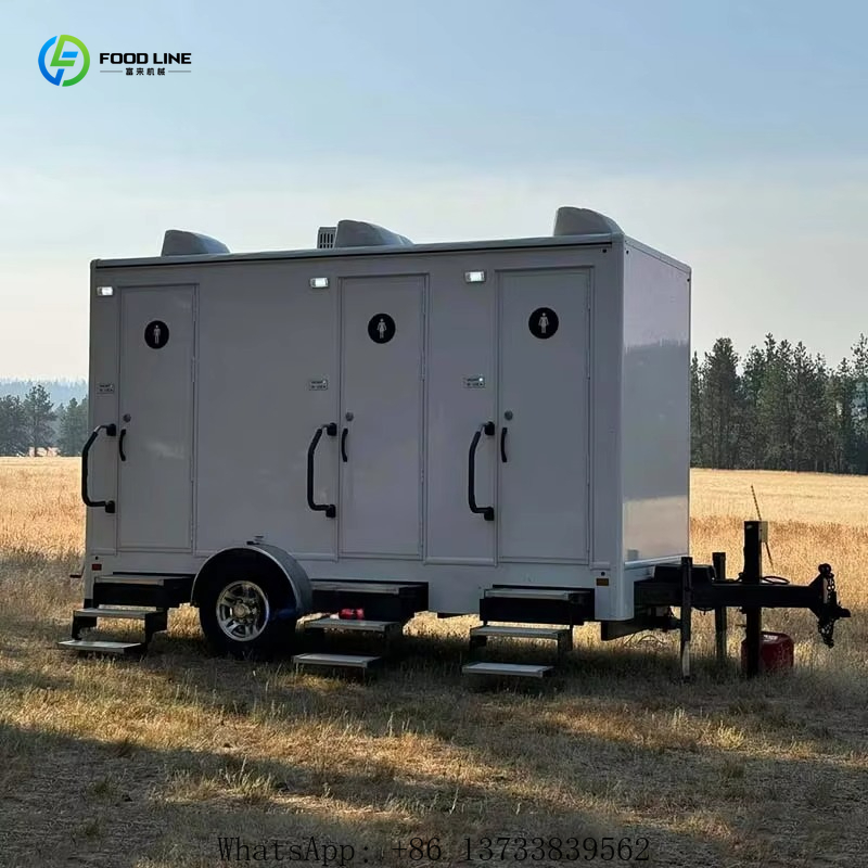 Customized Mobile Luxury Bathr - Outdoor Camping Events 2026 ulasan dan harga
