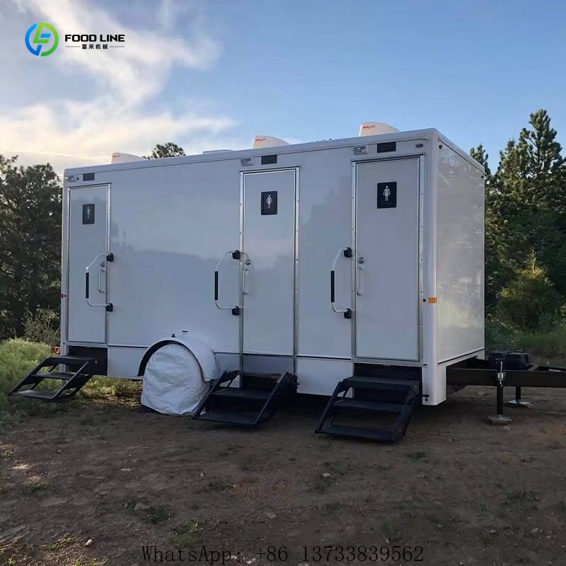 Customized Mobile Luxury Bathr - Outdoor Camping Events 2026 ulasan dan harga