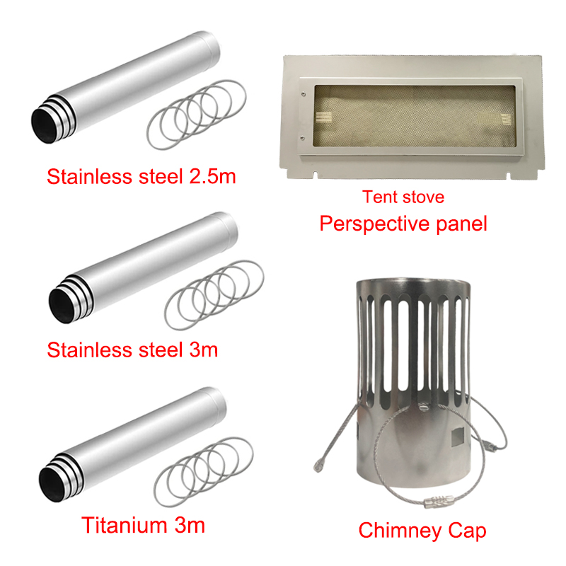 Camping Wood Stove Chimney Cap - Outdoor Camping Stove Wood ulasan dan harga