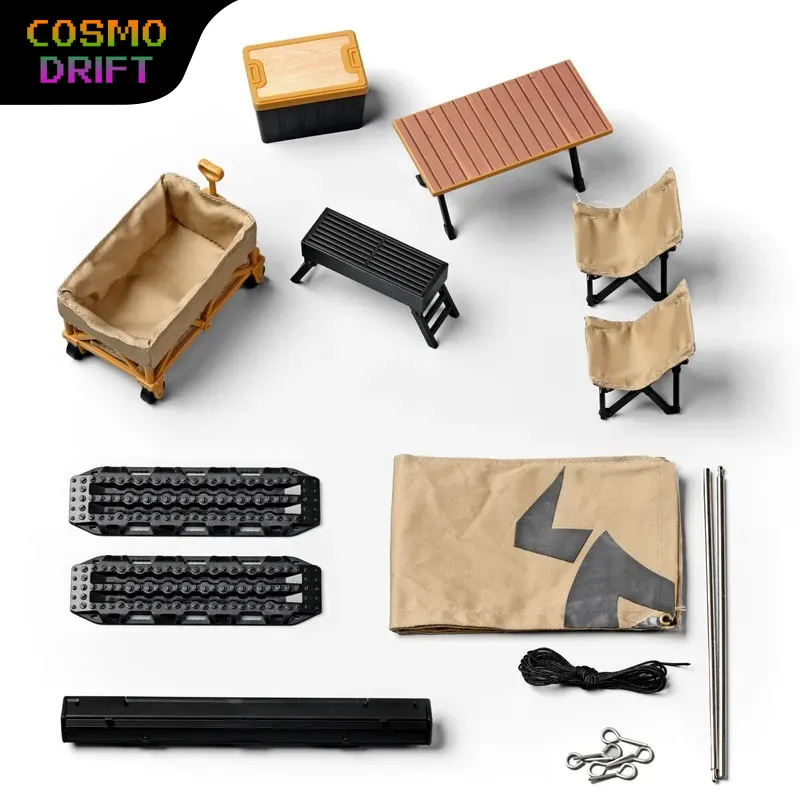 Mn Model Mn-85k 1:12 Scale Sim - Outdoor Camping Toys ulasan dan harga