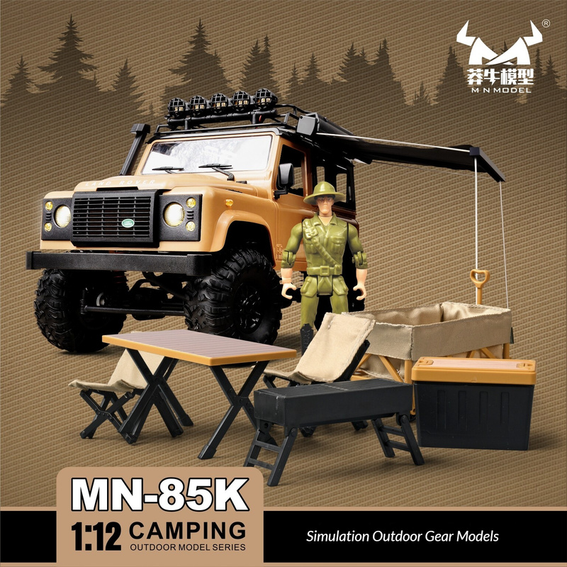 Mn Model Mn-85k 1:12 Scale Sim - Outdoor Camping Toys ulasan dan harga
