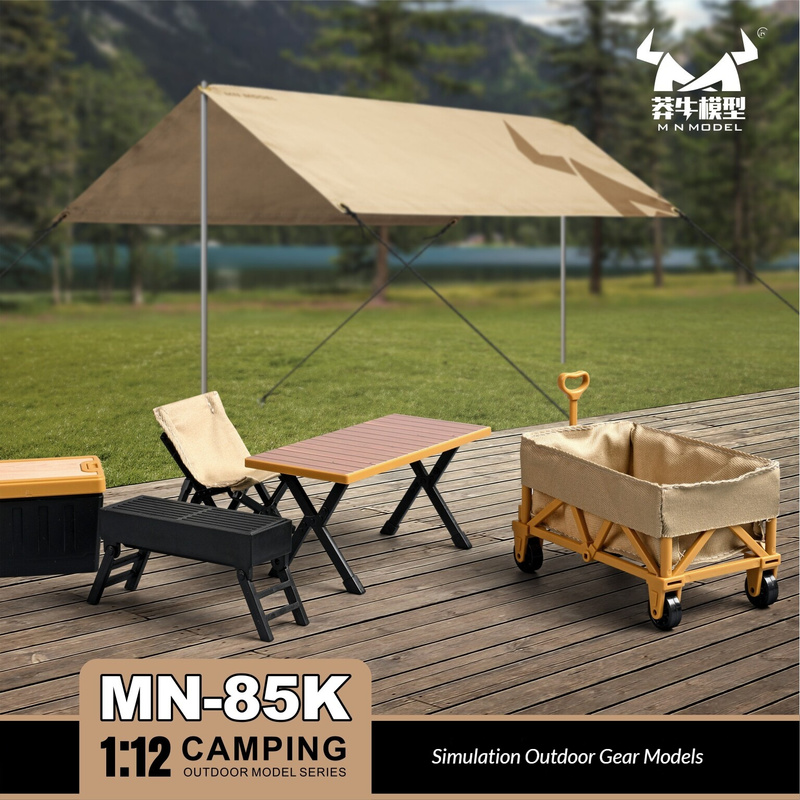 Mn Model Mn-85k 1:12 Scale Sim - Outdoor Camping Toys ulasan dan harga