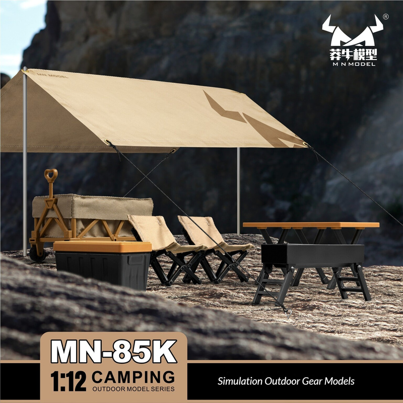 Mn Model Mn-85k 1:12 Scale Sim - Outdoor Camping Toys ulasan dan harga