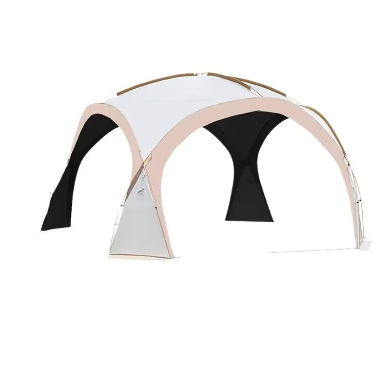 Explorer Black Vinyl Dome Tent - Outdoor Camping Gear ulasan dan harga