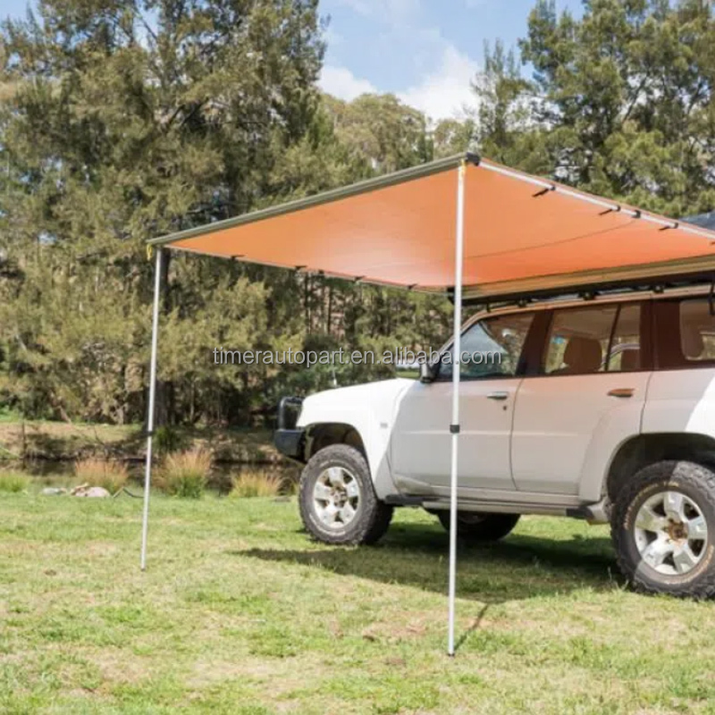 Custom Logo Sunscreen Car Awni - Outdoor Camping Car Tent ulasan dan harga