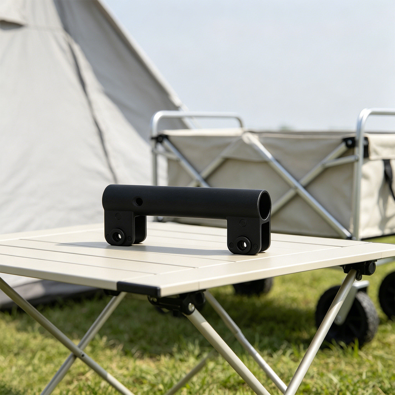 2Pcs Folding Camping Trolley H - Outdoor Camping Gear ulasan dan harga